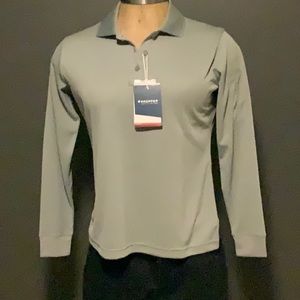Propper Women's I.c.e.Small Long Sleeve Gray Performance Polo – NWT